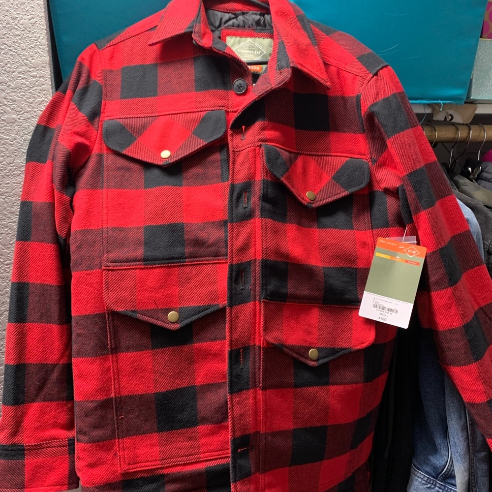 St John’s Bay work jacket